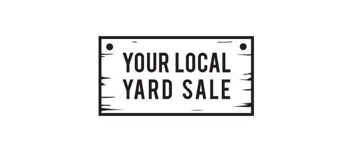 Your Local Yard Sale Logo