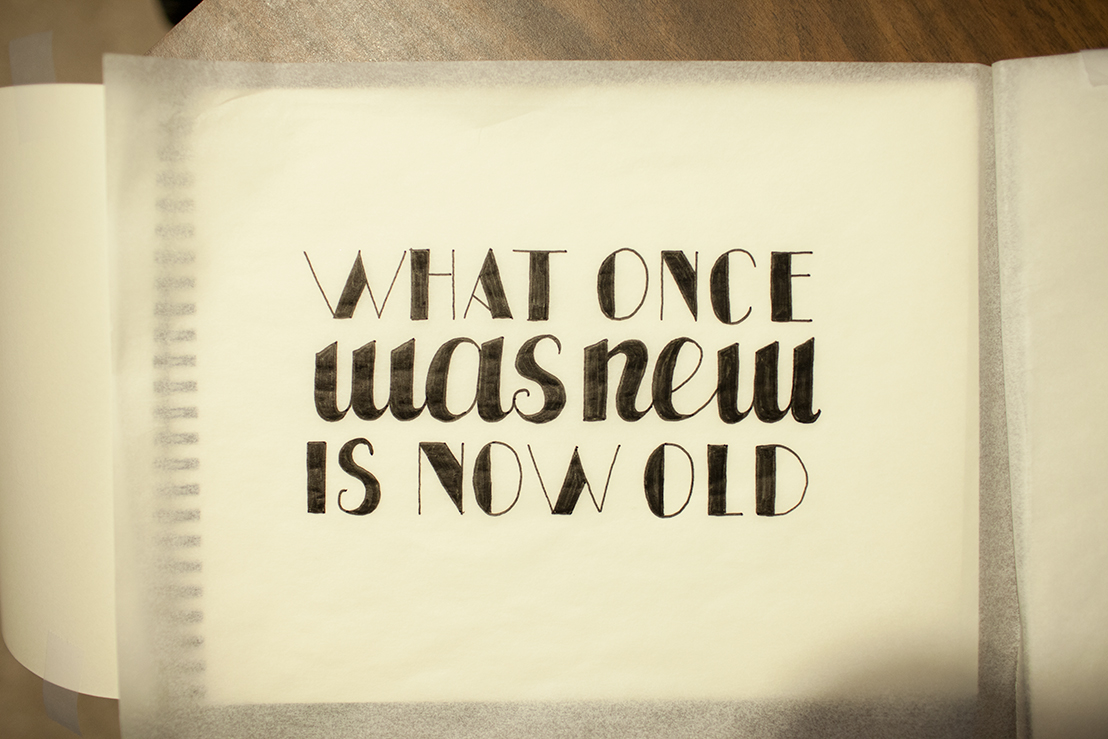 What Once Was New Is Now Old