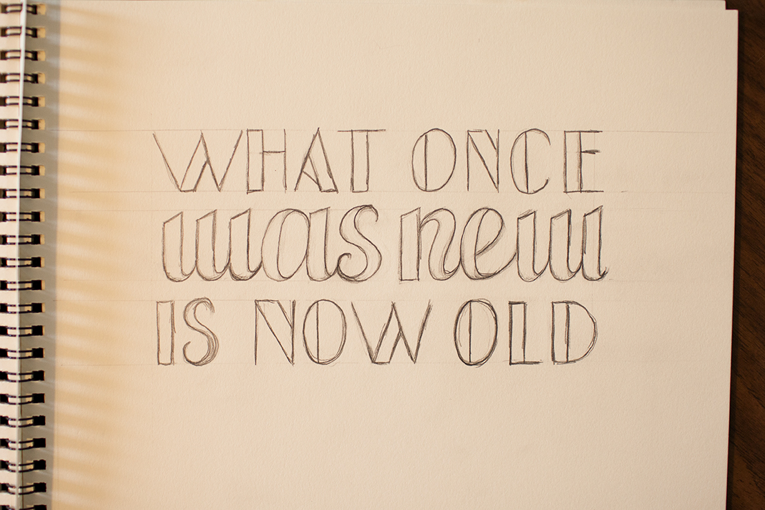 What Once Was New Is Now Old