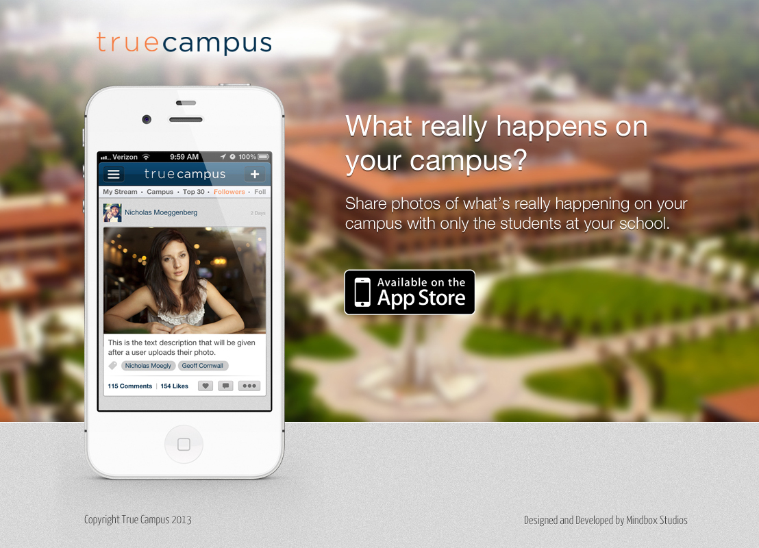 True Campus Iphone App